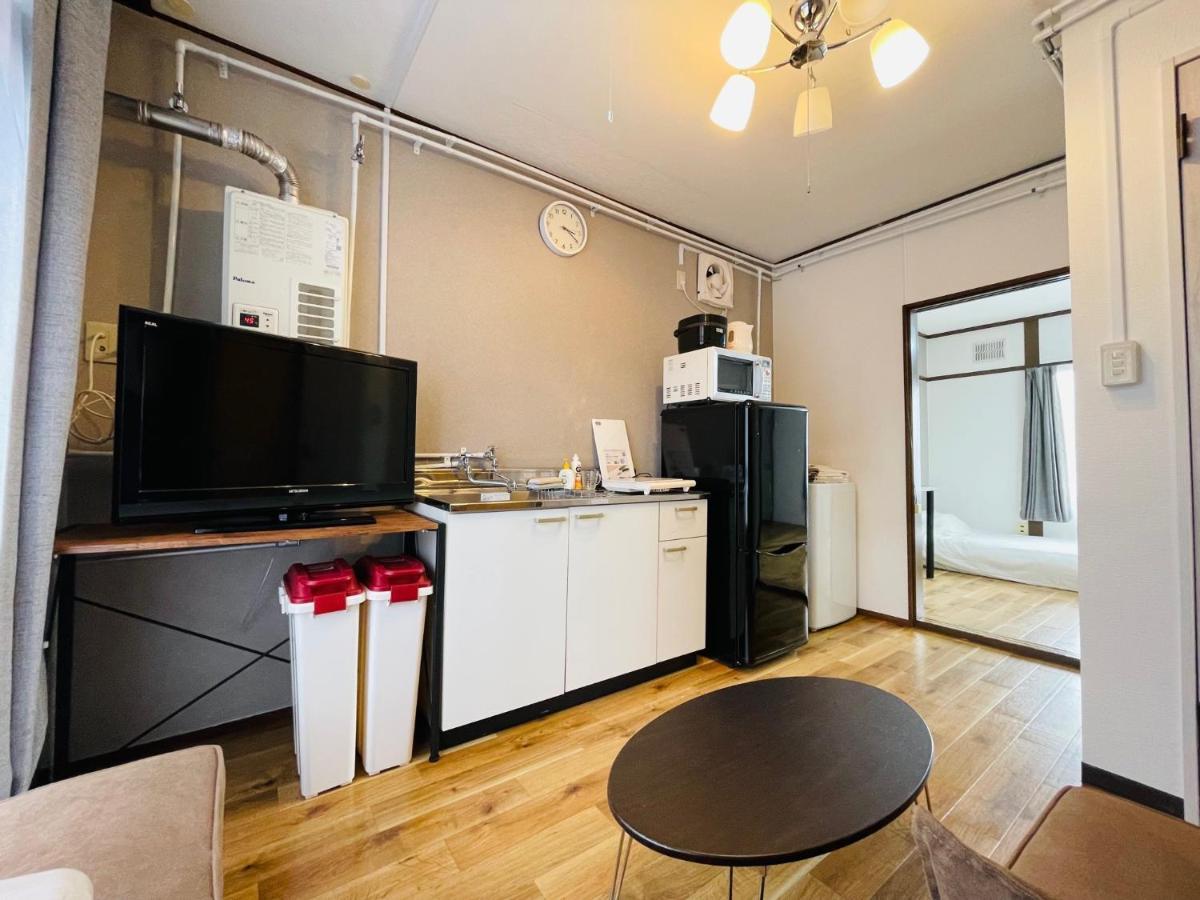 札幌ika 2: ペット可サービスアパートメント Apartment Toyohira