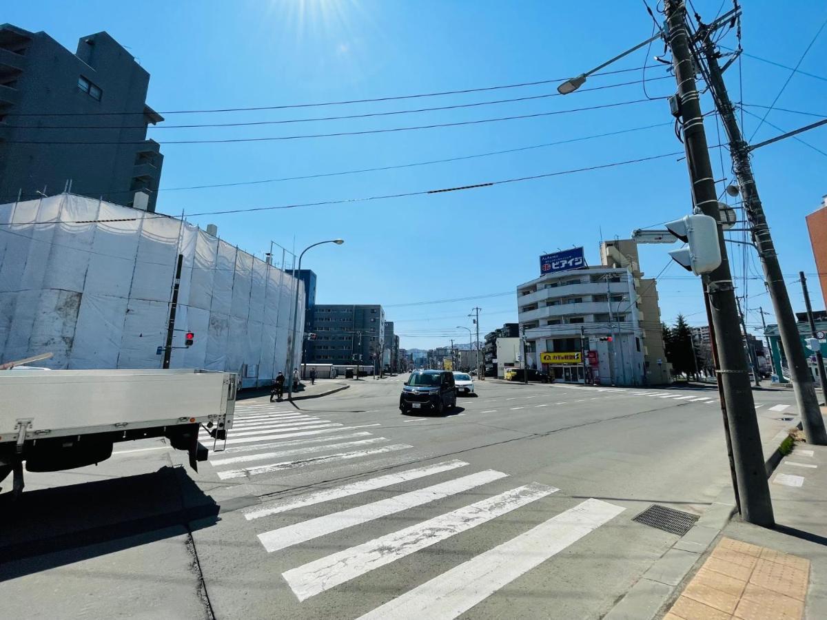 観光や仕事に便利ｻｰﾋﾞｽｱﾊﾟｰﾄﾒﾝﾄ札幌さくら2-2小型犬滞在可能 アパート *